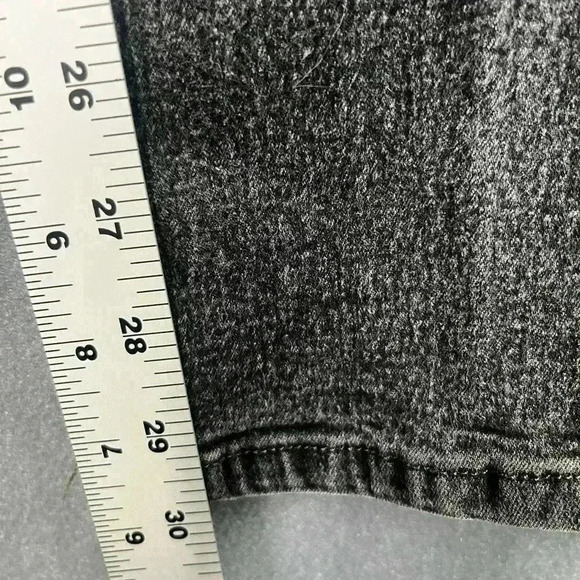 Perry Ellis Straight Black Jeans Men’s 36/32 Denim faded stretch VTG 90s 0326 - Picture 6 of 10